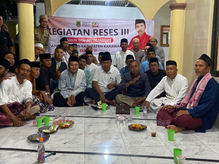 Reses III H. Karsim Tampung Aspirasi Warga Balongsari, Infrastruktur hingga Pertanian Jadi Sorotan