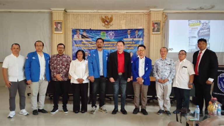 GAMKI Karawang Gelar Maperta dan Konfercab II, Pipik Taufik Ismail Dorong Pemuda Kristen Berdampak