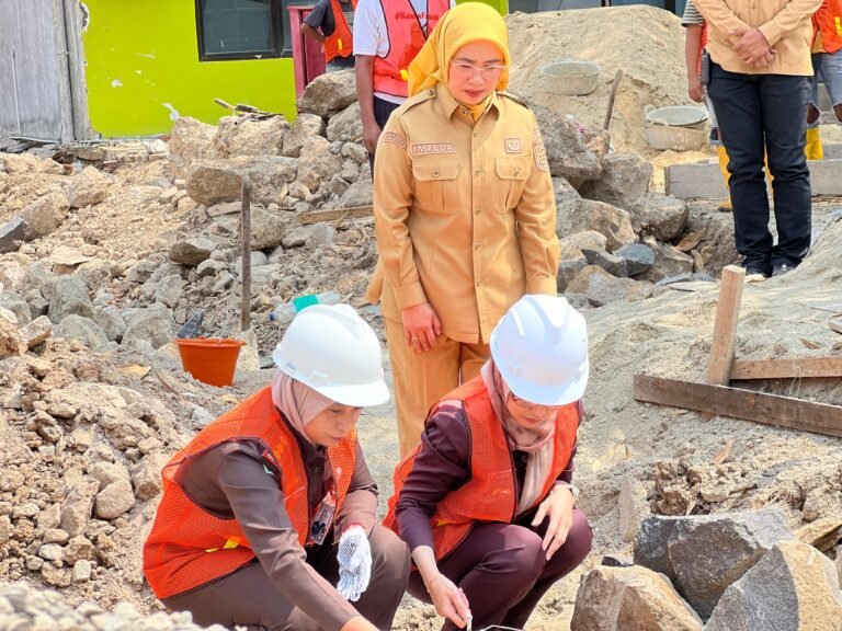 Peletakan Batu Pertama Pembangunan Gedung Cathlab RSUD Pesawaran Perkuat Akses Layanan Jantung