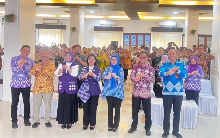 Asistensi Penguatan Kelembagaan Pembinaan Posyandu Dorong Layanan Dasar Terintegrasi hingga Tingkat Desa