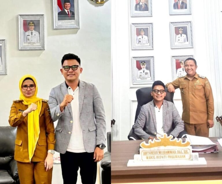 Alfan Rois, S.A.P Tokoh Pemuda Pesawaran Apresiasi Satu Tahun Kepemimpinan Nanda-Anton, Dorong Percepatan Program yang Berdampak bagi Masyarakat