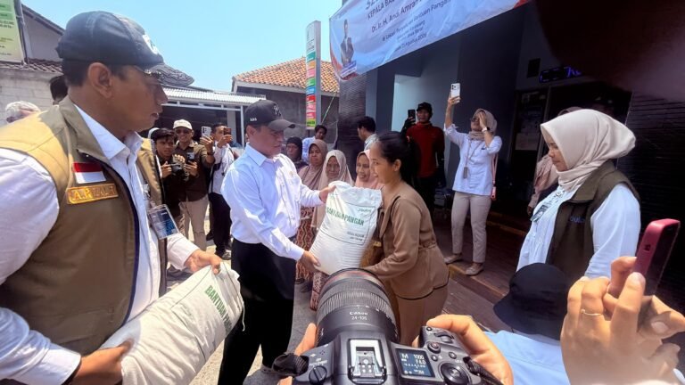 Bantuan Pangan Beras 2026: BULOG dan Bapanas Kawal Distribusi hingga Masyarakat