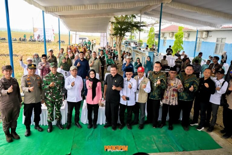 Panen Raya Lumbung Pangan Baznas Pesawaran Dorong Zakat Produktif dan Kemandirian Petani
