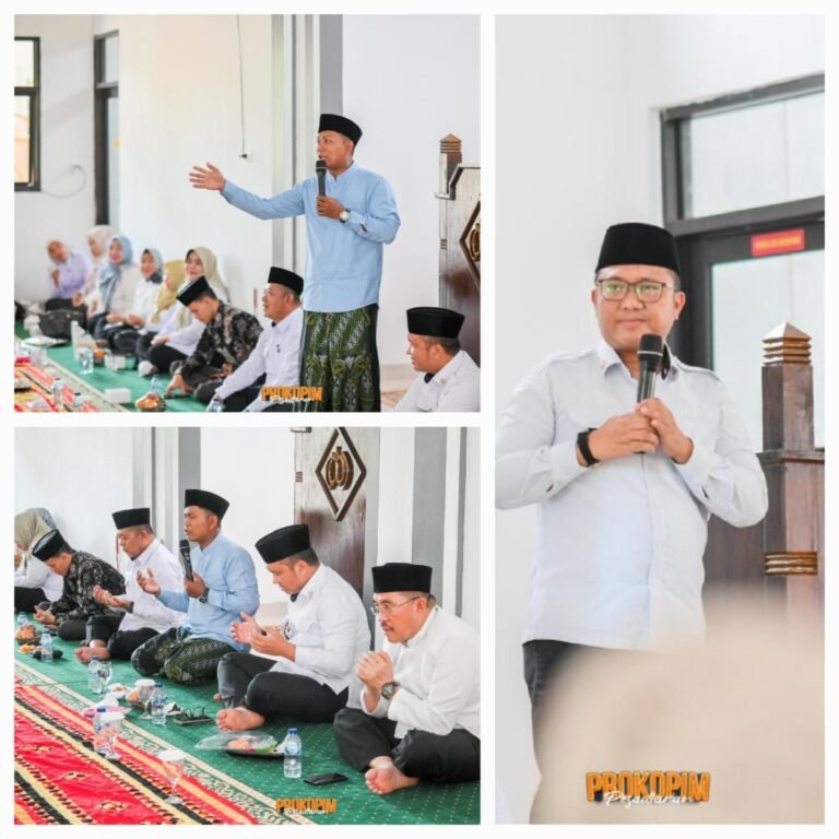 Peringatan Maulid Nabi 1448 H DKM Al-Muttaqin, Wabup Pesawaran Ajak ASN Teladani Akhlak Rasulullah dalam Pelayanan