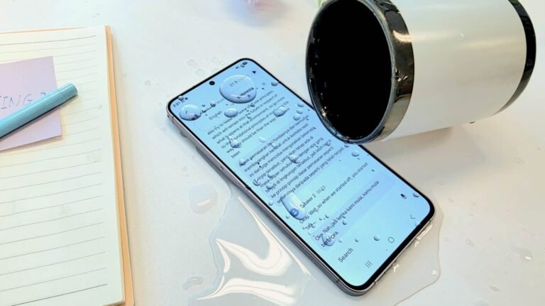 Galaxy A57 5G Hadir dengan Perlindungan IP68, Tahan Debu dan Air