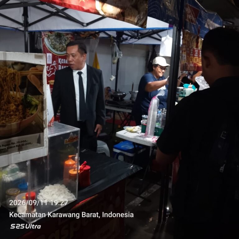 HUT Karawang ke-393: Bupati Aep Serbu Bazar UMKM, Warga Antusias Hadiri Urban Culture