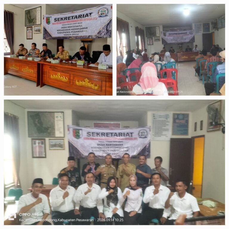 Calon BPD Desa Kertasana Periode 2027-2034 ditetapkan Secara Musyawarah dengan Aklamasi