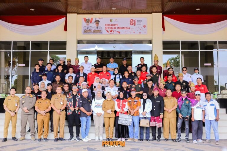 Dukungan Mengalir dari Berbagai Elemen, Bupati Nanda Indira Ajak Masyarakat Bersatu Teguh Membangun Pesawaran