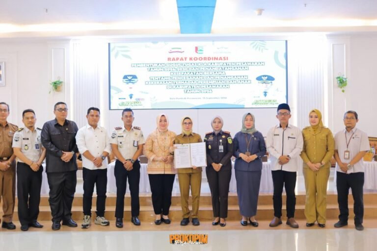 Pemkab Pesawaran Perkuat Sinergi Lintas Sektor Wujudkan Kabupaten Layak Anak