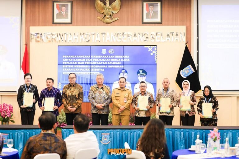 Pemkab Pesawaran Jajaki Kerja Sama Replikasi SISGITA Bersama Pemkot Tangsel, Perkuat Basis Data Pertanahan dan Perpajakan