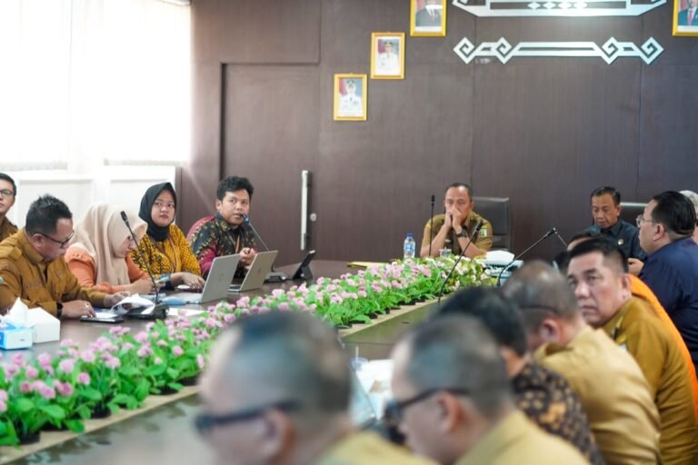 Pemerintah Kabupaten Pesawaran melalui Badan Penanggulangan Bencana Daerah (BPBD) berkolaborasi dengan Tim Institut Teknologi Sumatera (ITERA) dalam penyusunan Kajian Risiko Bencana (KRB) Kabupaten Pesawaran Tahun 2026–2030.