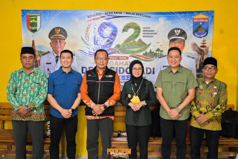 Desa Sidodadi Kecamatan Teluk Pandan Wakili Pesawaran Masuk 12 Besar Desa Cantik Terbaik Nasional 2026