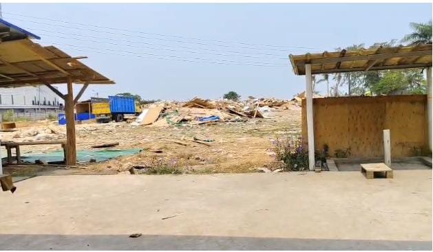 Di Balik Tumpukan Kayu dan Besi di Wadas, Ada Pertanyaan soal Asal Barang, Lahan, dan Perizinan