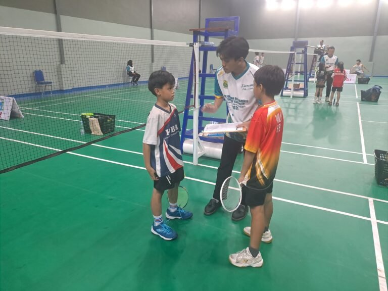 Kejurkab PBSI Pengkab Karawang 2026, Tuai Protes