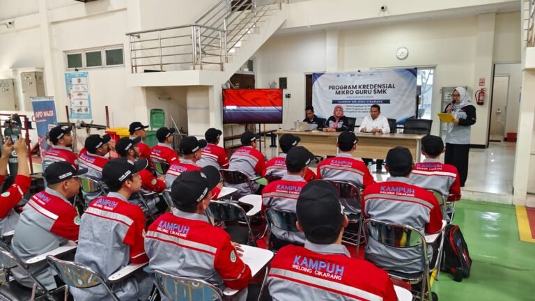 Tingkatkan Kompetensi Guru SMK, Kampuh Welding Cikarang Gelar Pelatihan Kredensial Mikro 2026